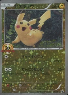 Pikachu Holo Battle Festa Xy P
