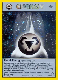 Metal Energy 1St Edition 80