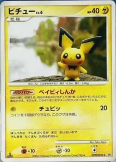 Pichu 1St Edition