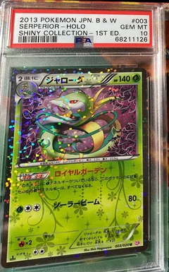 Serperior Holo 1St Edition 3
