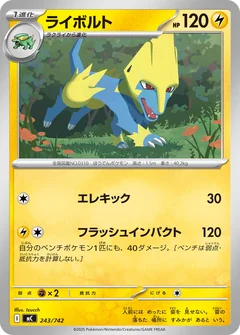 Manectric 243