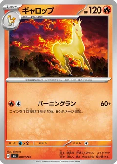 Rapidash 89