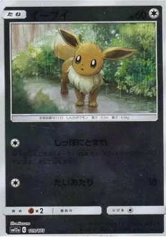 Eevee Reverse Holo 109
