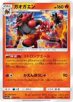 Incineroar 25