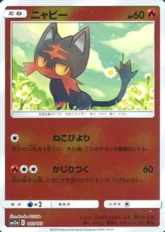 Litten Reverse Holo 23