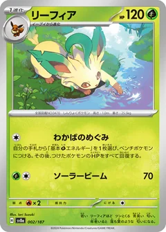 Leafeon Master Ball 2