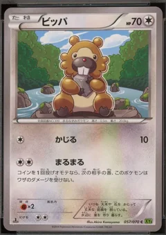 Bidoof 1St Edition 57