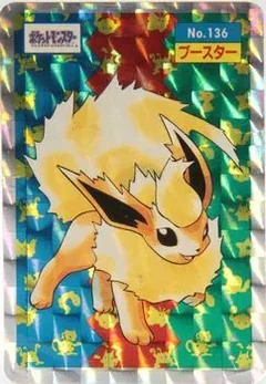 Flareon Holo 136