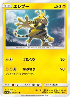 Electabuzz 15