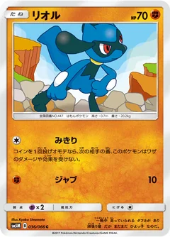 Riolu 36