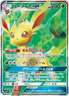 Leafeon Gx 67