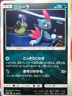 Sneasel 27