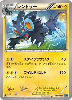 Luxray 29