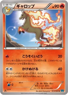 Rapidash 13