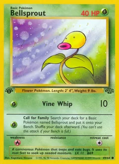 Bellsprout 1St Edition 49