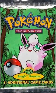 Booster Pack 1St Edition