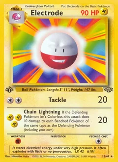 Electrode 18