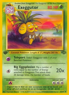 Exeggutor 35