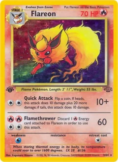 Flareon 1St Edition 3