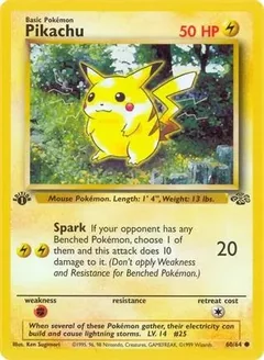 Pikachu 1St Edition 60