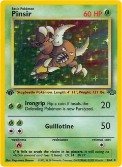 Pinsir 1St Edition 9