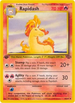 Rapidash 1St Edition 44