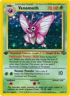 Venomoth 1St Edition 13