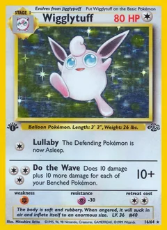Wigglytuff 1St Edition 16