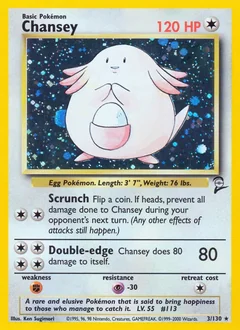 Chansey 122Sm P