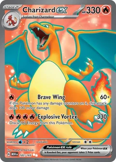 Charizard Ex 185