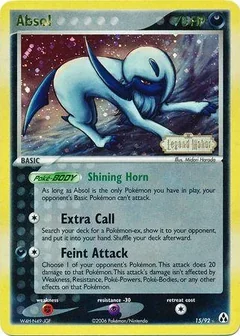 Absol Reverse Holo 15