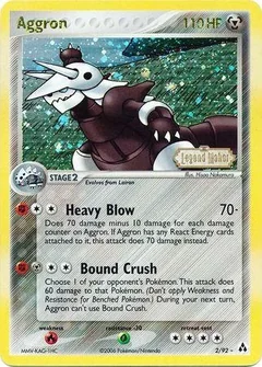 Aggron Reverse Holo 2