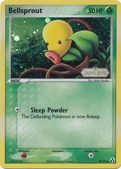 Bellsprout Reverse Holo 49
