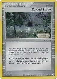Cursed Stone Reverse Holo 72