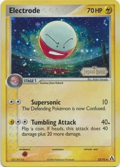 Electrode Reverse Holo 32