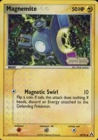 Magnemite Reverse Holo 59