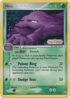 Muk Reverse Holo 11