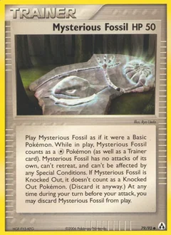 Mysterious Fossil 79