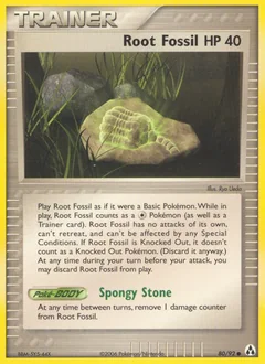 Root Fossil 80