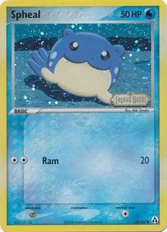 Spheal Reverse Holo 65