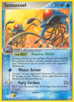 Tentacruel 45