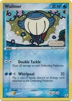 Wailmer Reverse Holo 69