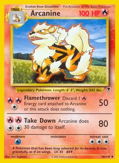 Arcanine 36
