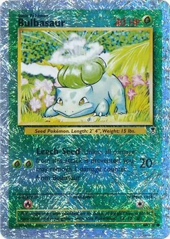 Bulbasaur Reverse Holo 68