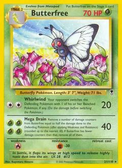 Butterfree 21