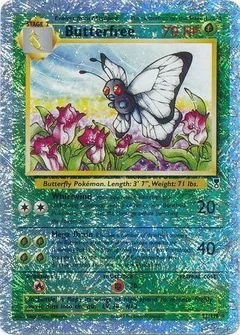 Butterfree Reverse Holo 21