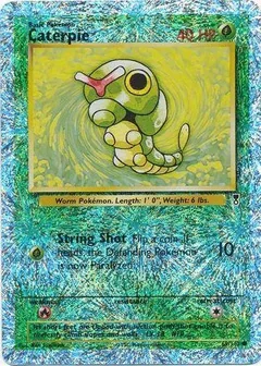Caterpie Reverse Holo 69