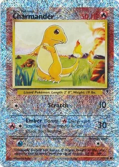 Charmander Reverse Holo 70