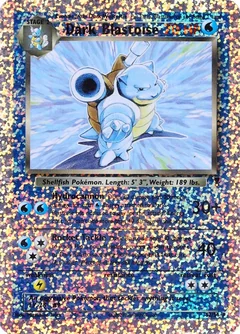 Dark Blastoise Box Topper S2