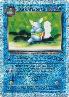 Dark Wartortle Reverse Holo 39